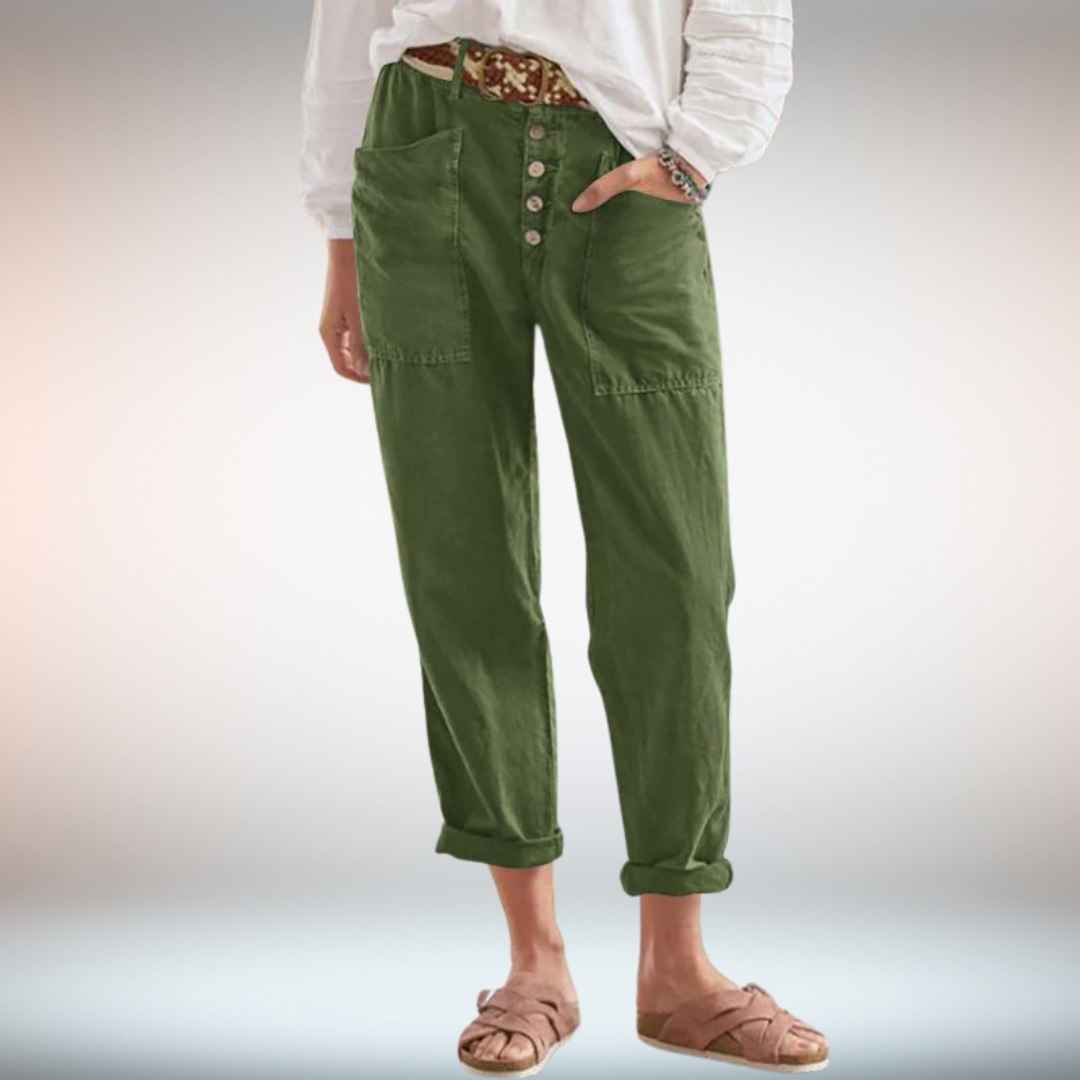 Inès | Casual Pants