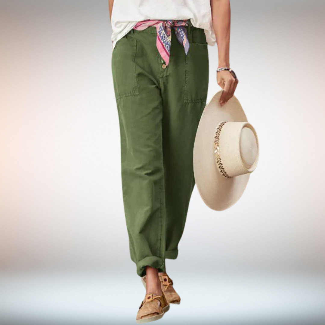 Inès | Casual Pants