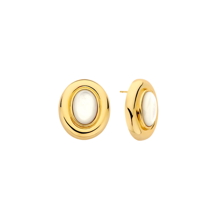 Cassi | 18K Gold Earrings