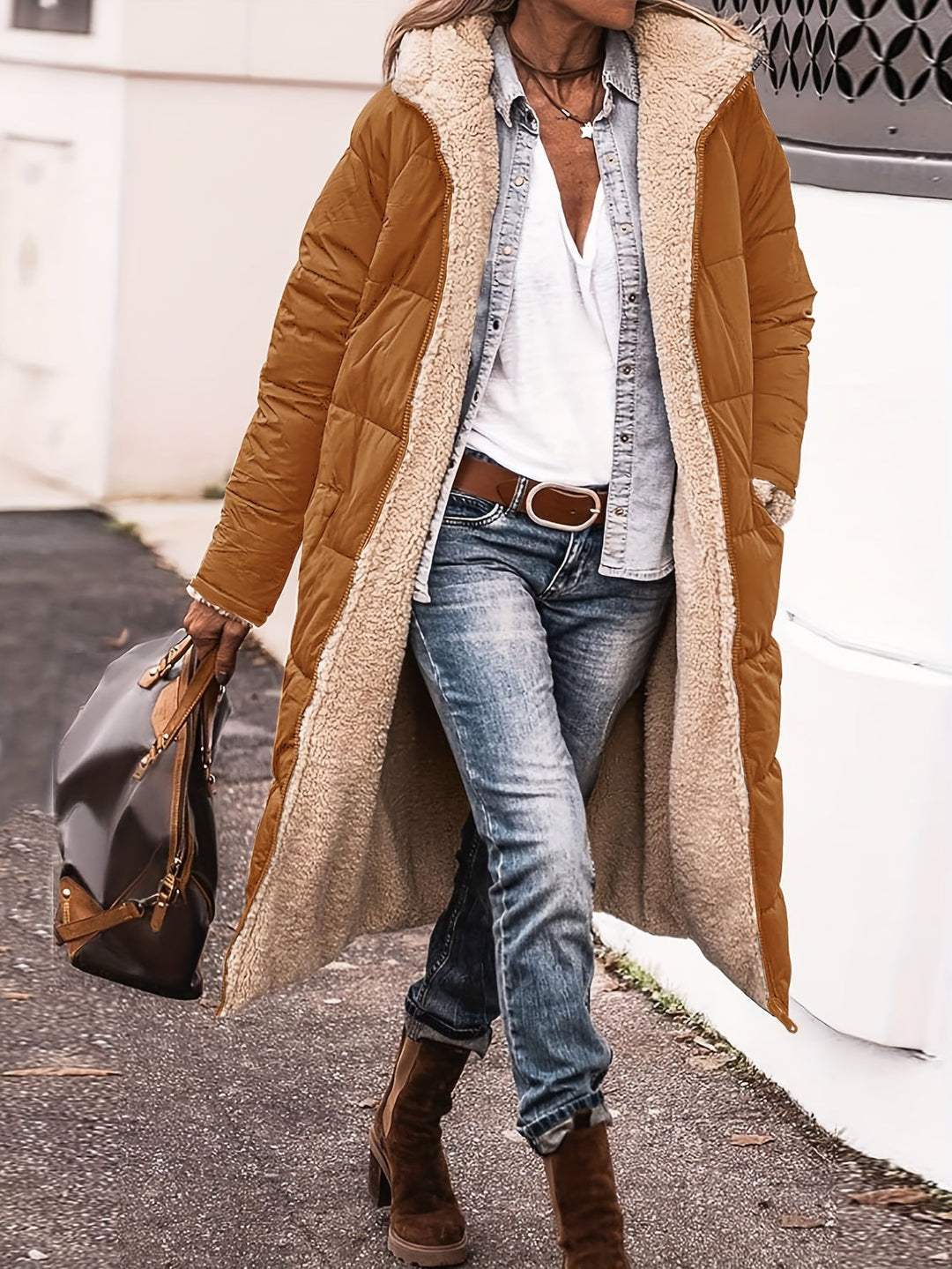 Angela | Warm Reversible Parka