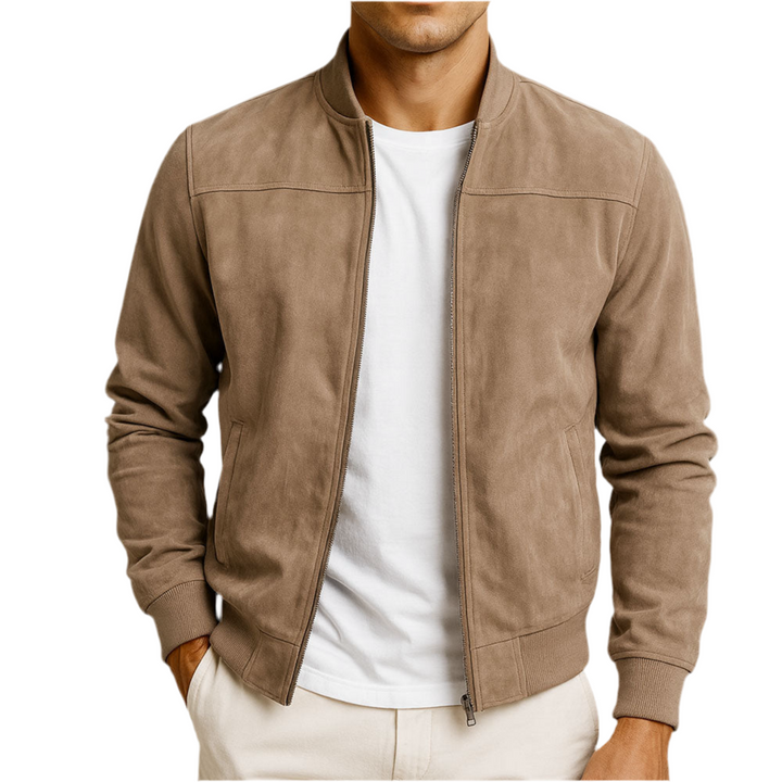 Dan | Suede Jacket