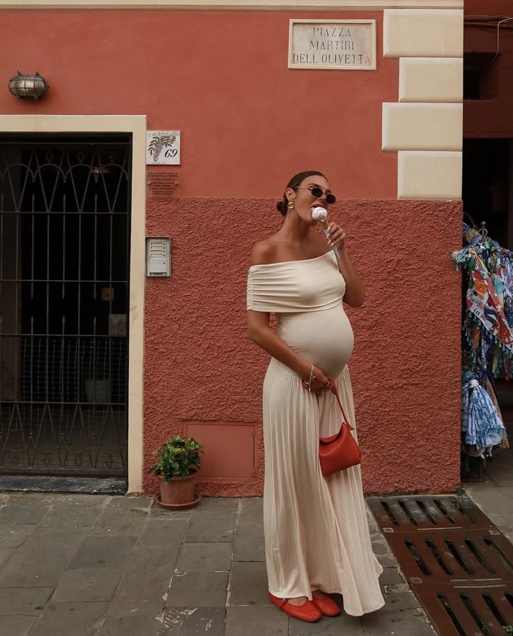 Adele | Maternity Dress