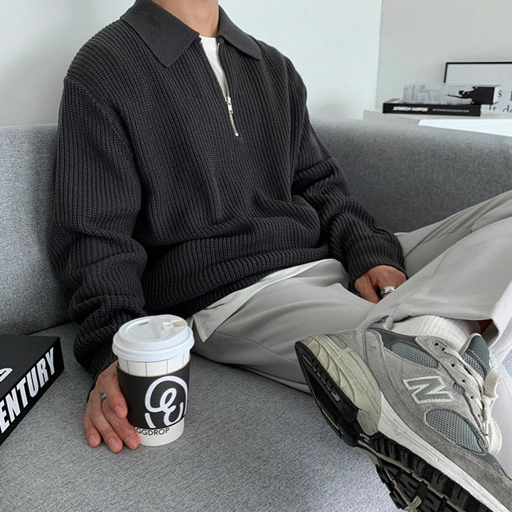 Monaco | Zip Sweater
