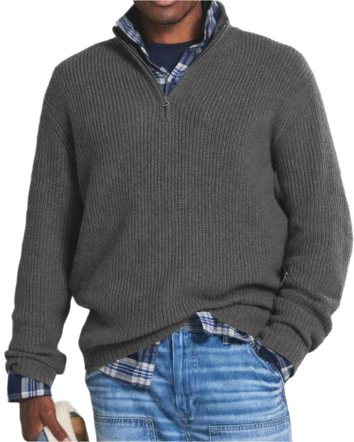 Diego | Zip Sweater