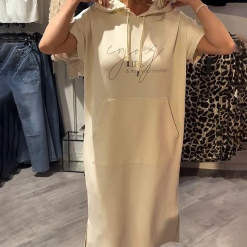 Nerina | Hoodie Dress