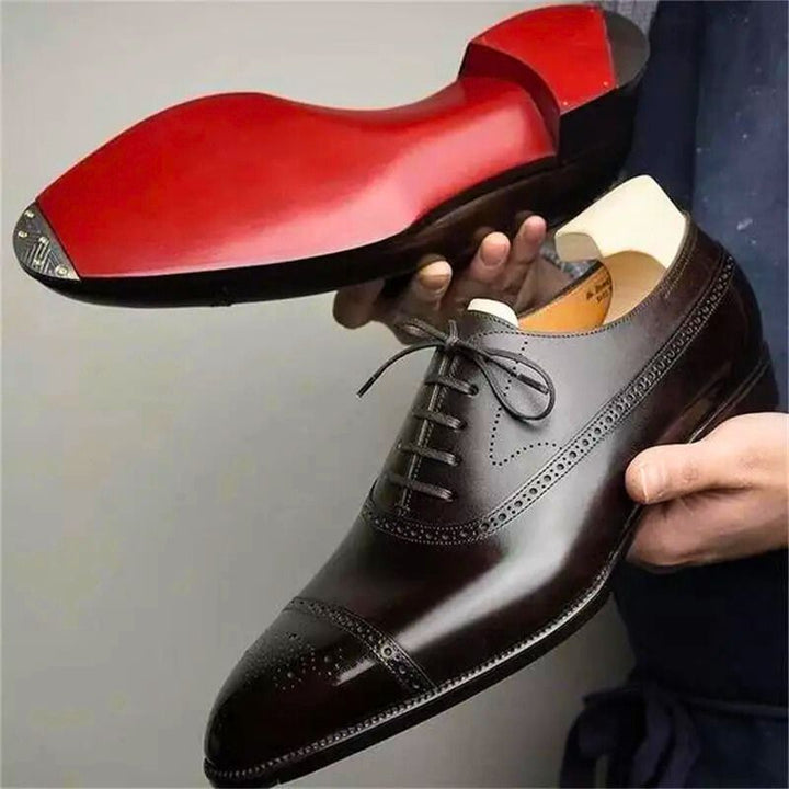 Raimon | Leather Brogues