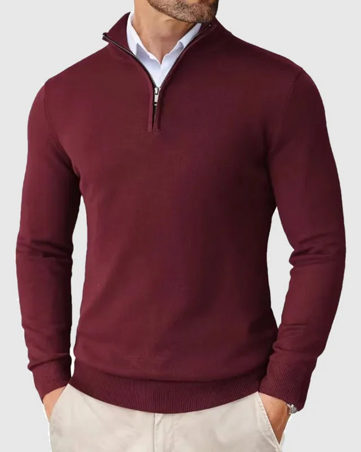 Romeo | Zip Sweater