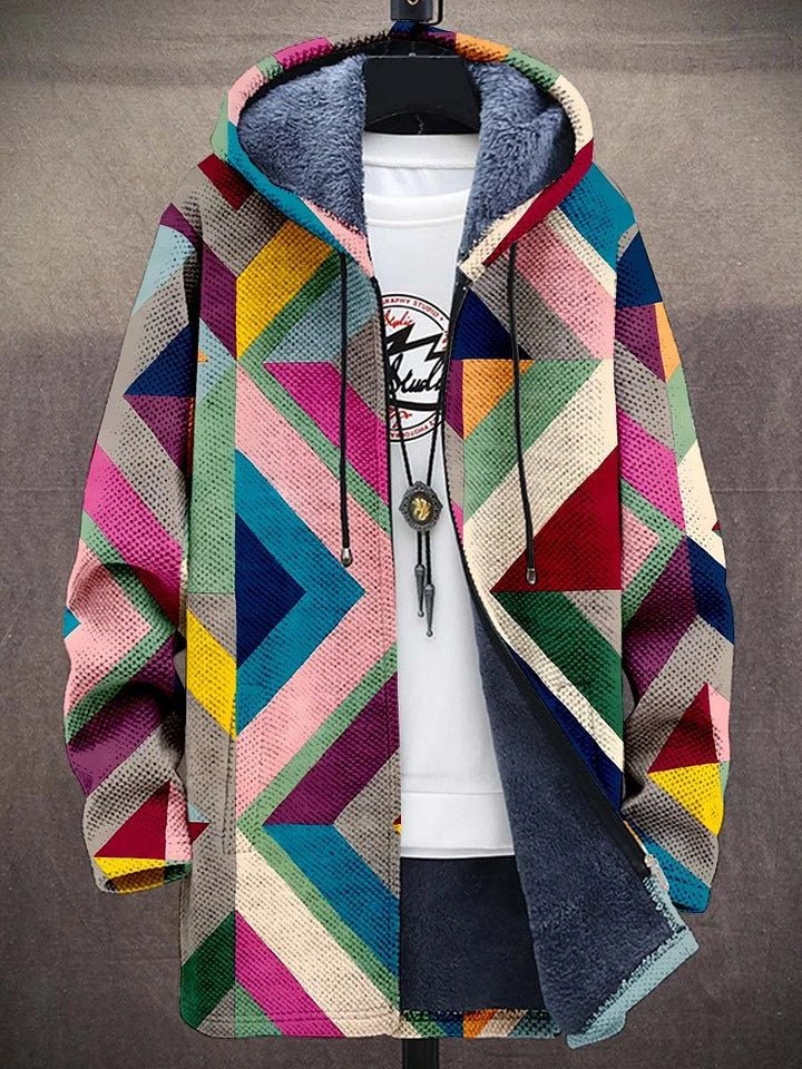 Devin | Elegant Printed Cardigan
