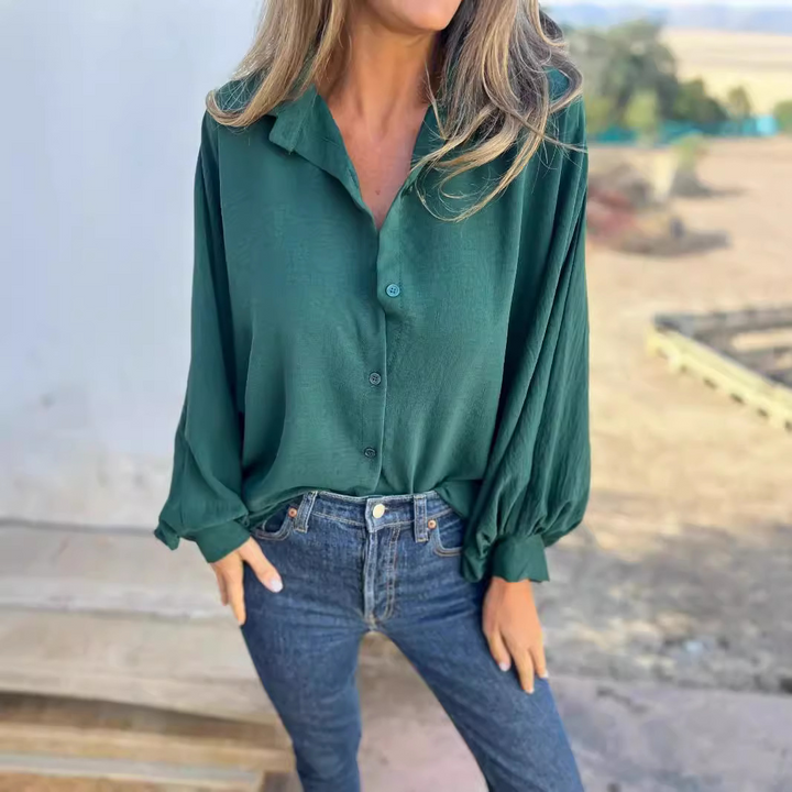 Katelyn | Elegant Oversized Blouse