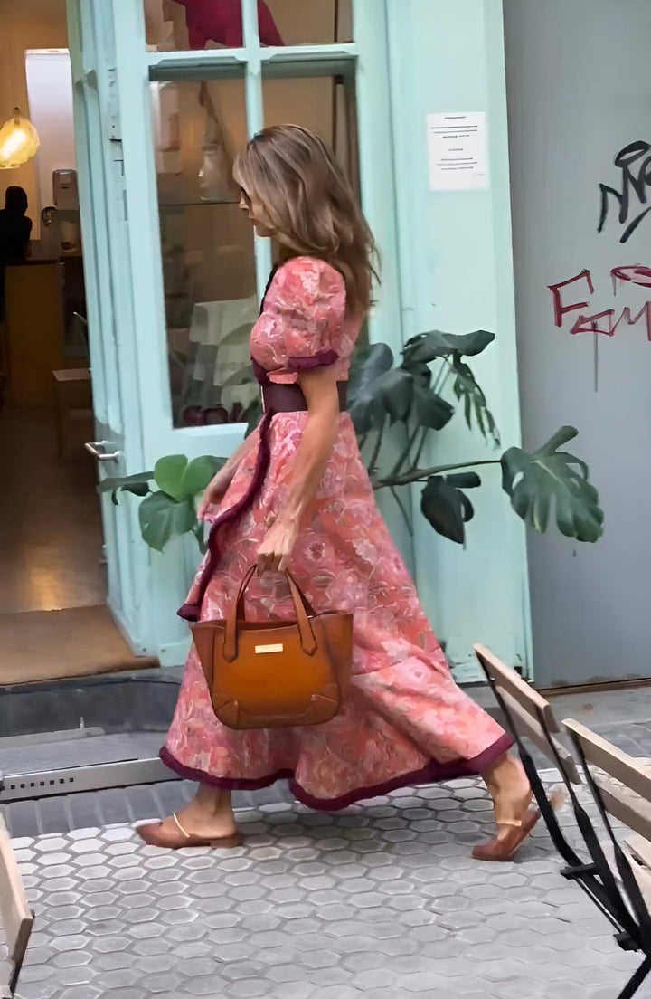 Ella | Pink Maxi Dress