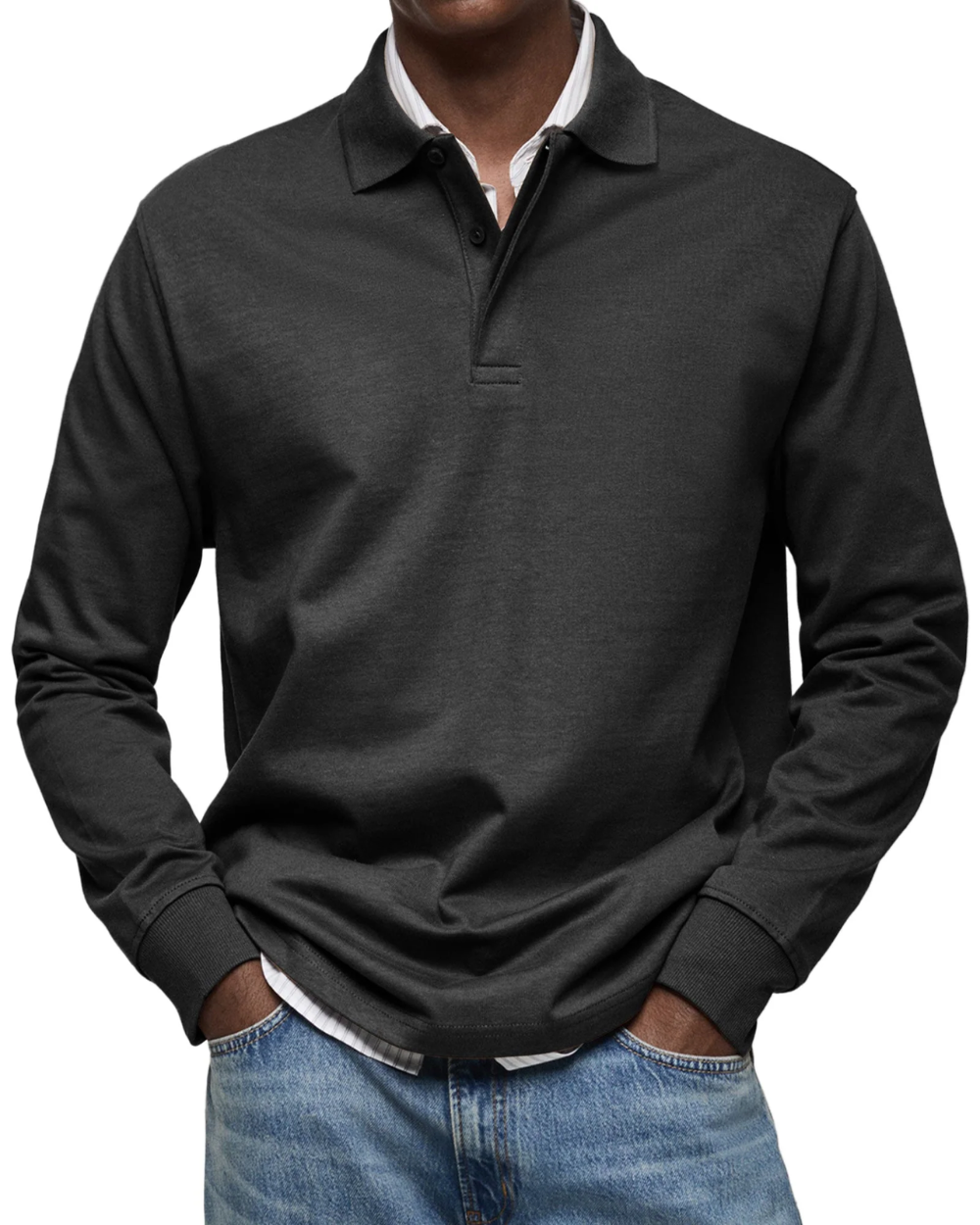 Rover | Casual Polo Sweater