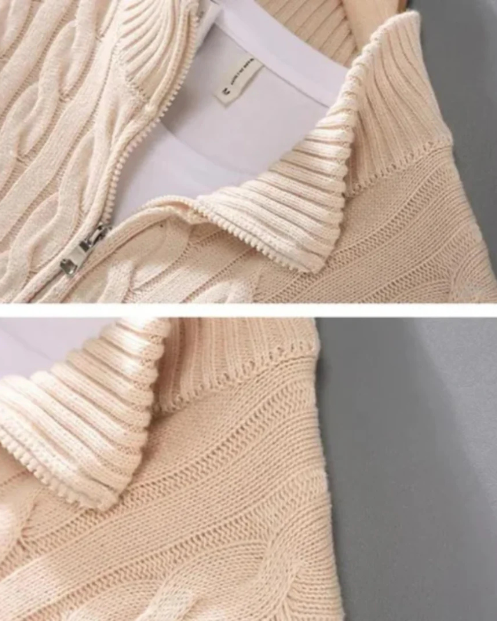 Pietro | Half Zip Sweater