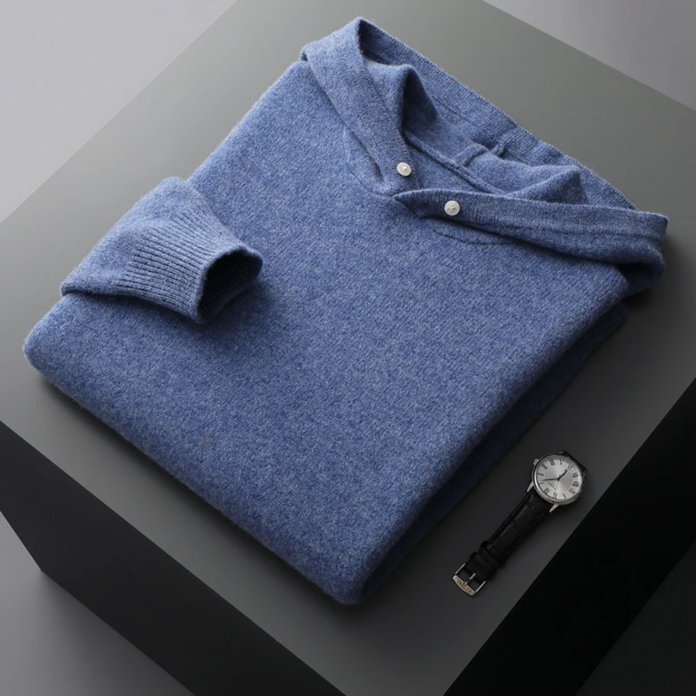 Nova | Wool Hoodie