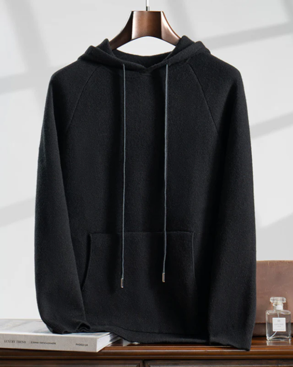 Atlas | Cashmere Hoodie