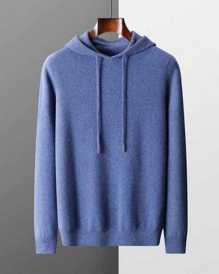 Canopus | Cashmere Hooded Sweater