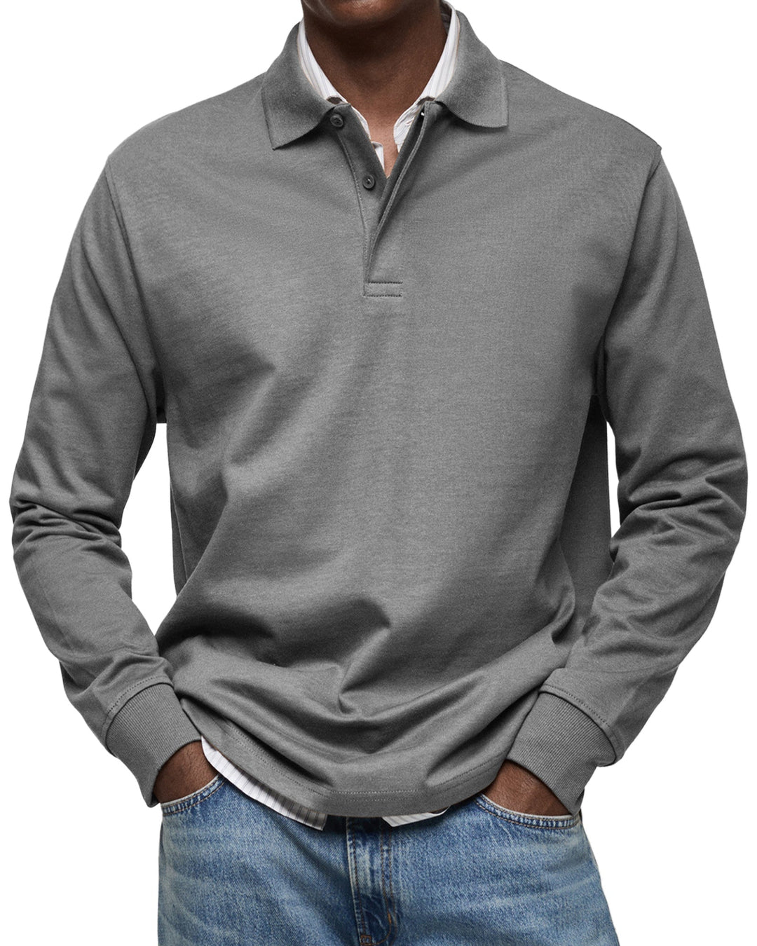 Finn | Long-Sleeve Polo