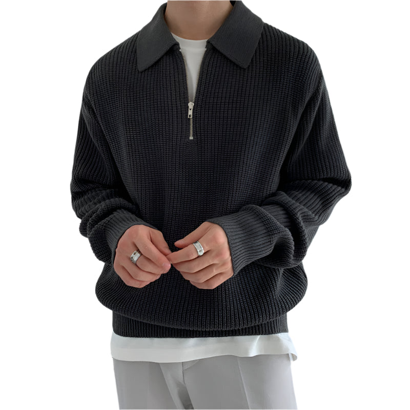 Monaco | Zip Sweater