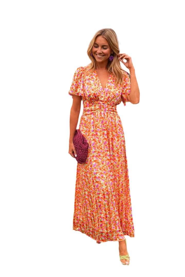 Joy | Floral Dress