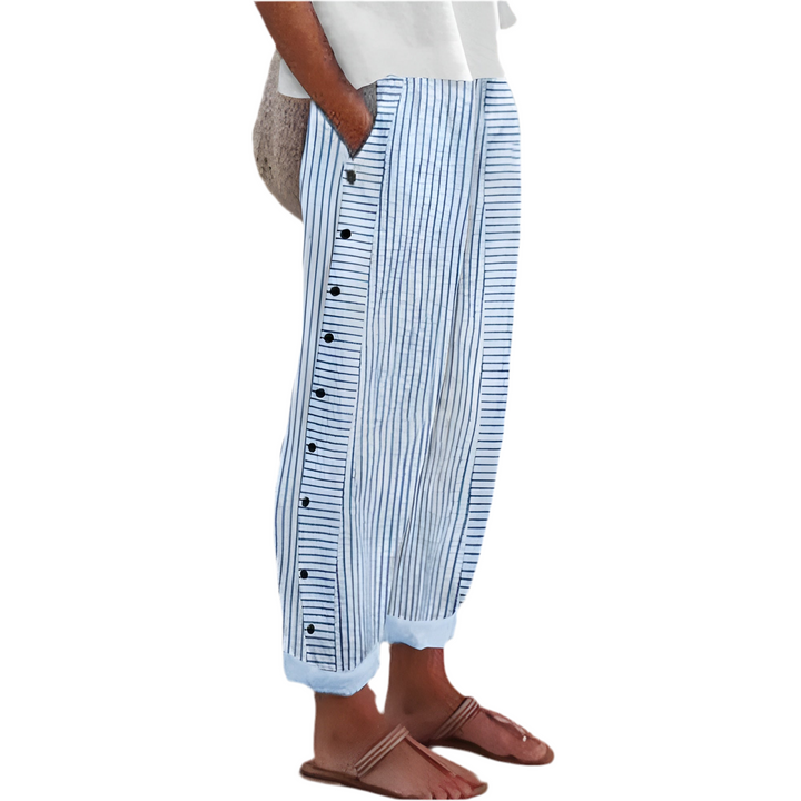 Hugh | Linen Pants