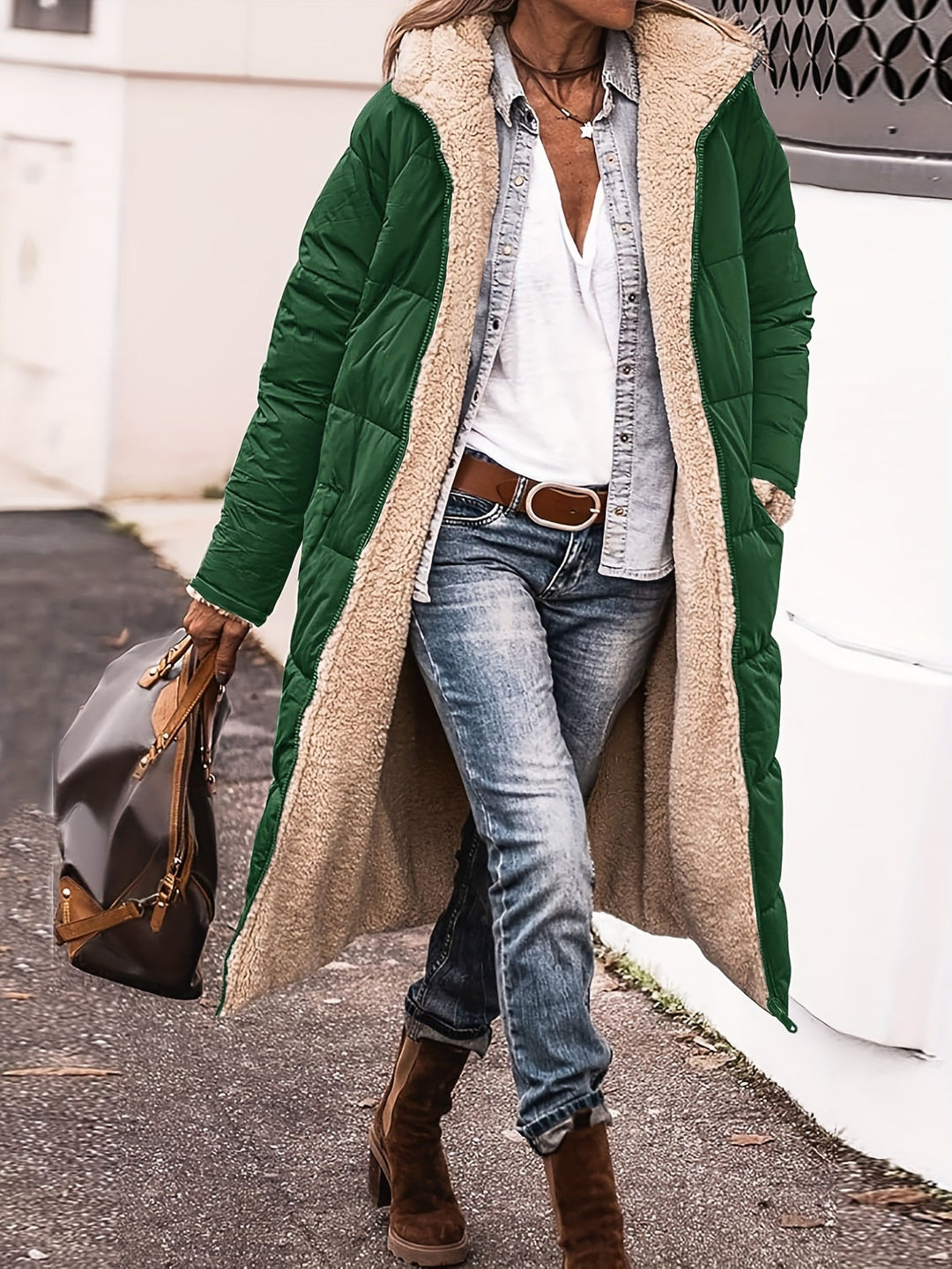 Angela | Warm Reversible Parka