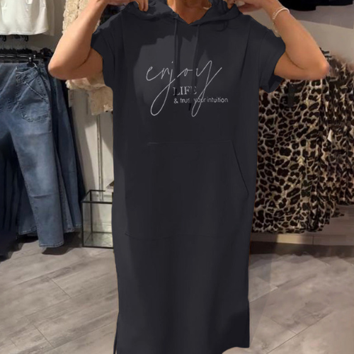 Nerina | Hoodie Dress