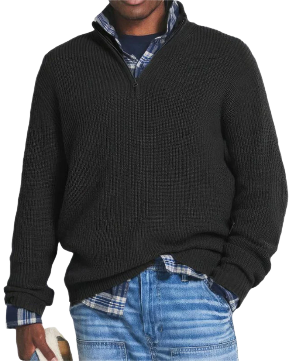 Diego | Zip Sweater