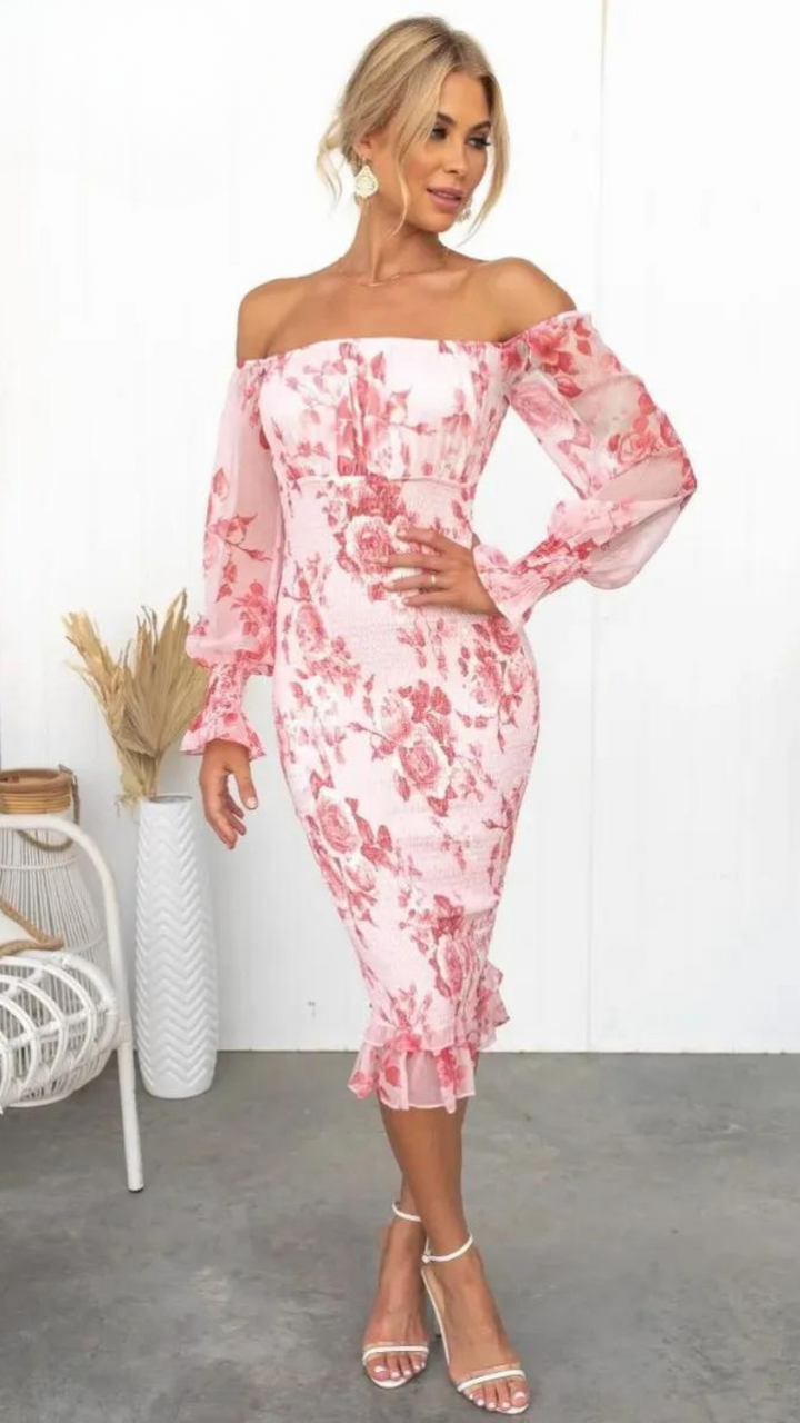 Louise | Midi Dress