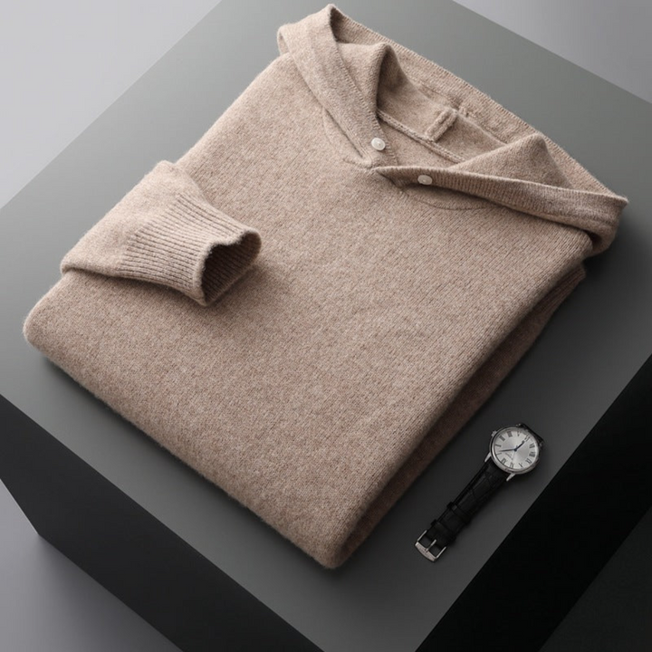 Nova | Wool Hoodie