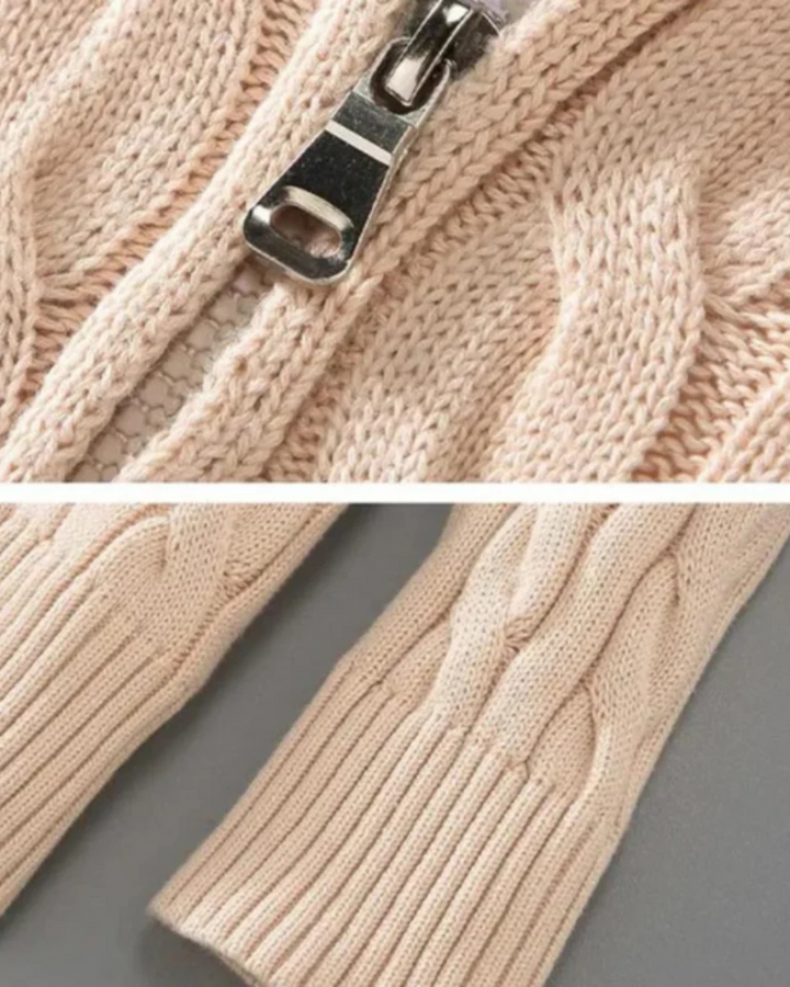 Pietro | Half Zip Sweater