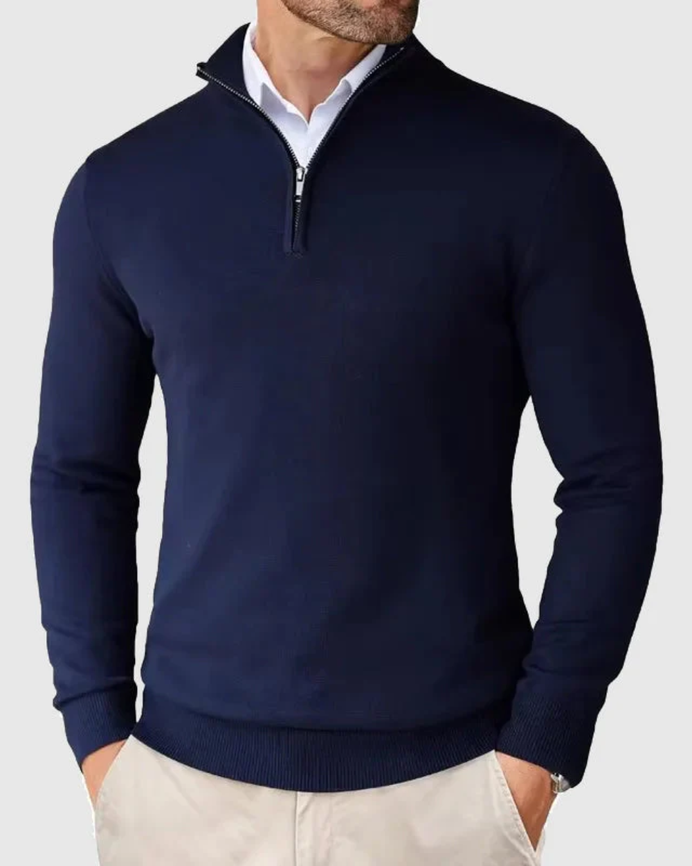 Romeo | Zip Sweater
