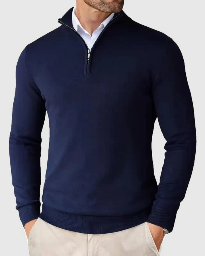 Romeo | Zip Sweater