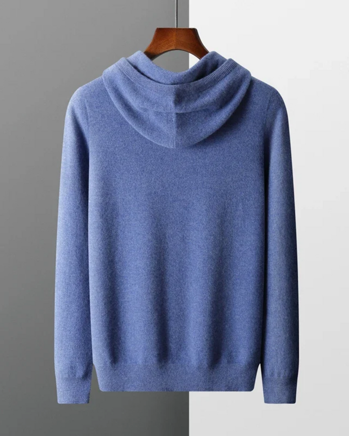 Canopus | Cashmere Hooded Sweater