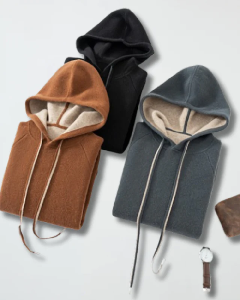 Atlas | Cashmere Hoodie