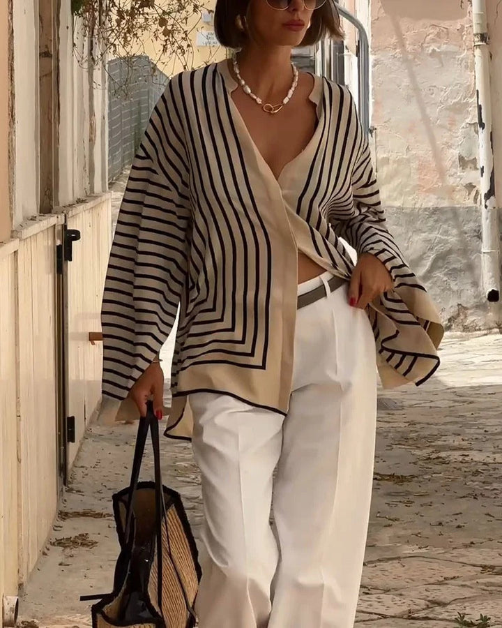 Zoey | Striped Shirt