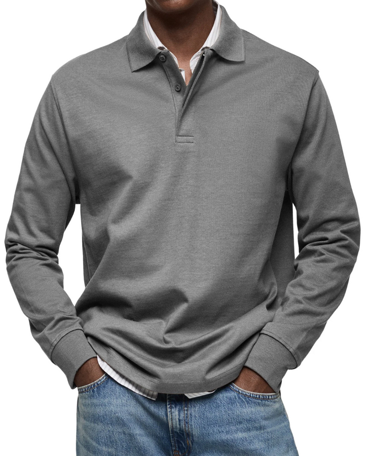 Rover | Casual Polo Sweater