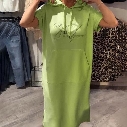 Nerina | Hoodie Dress
