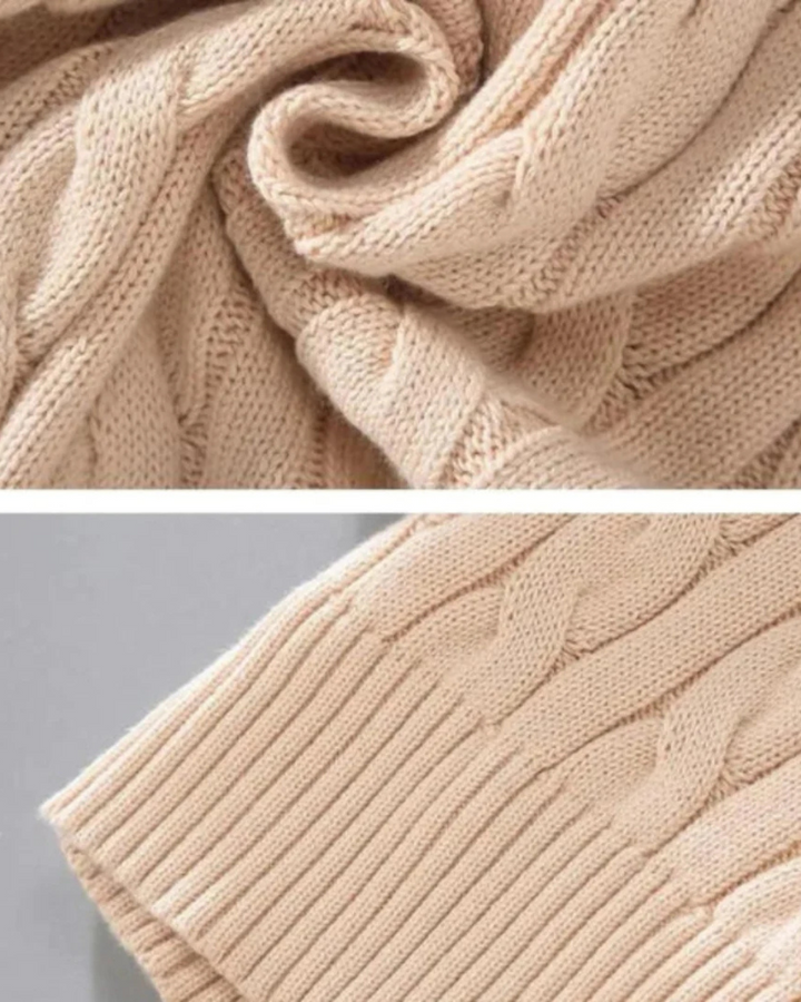 Pietro | Half Zip Sweater