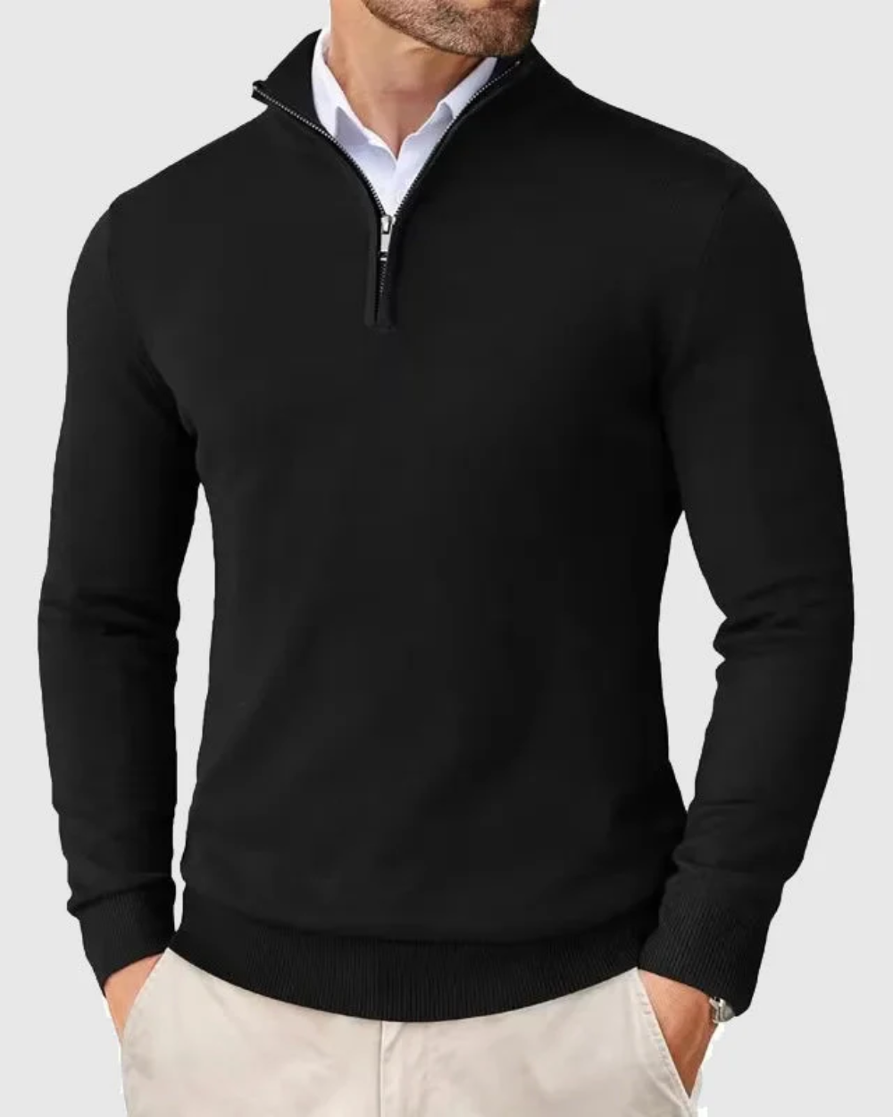 Romeo | Zip Sweater