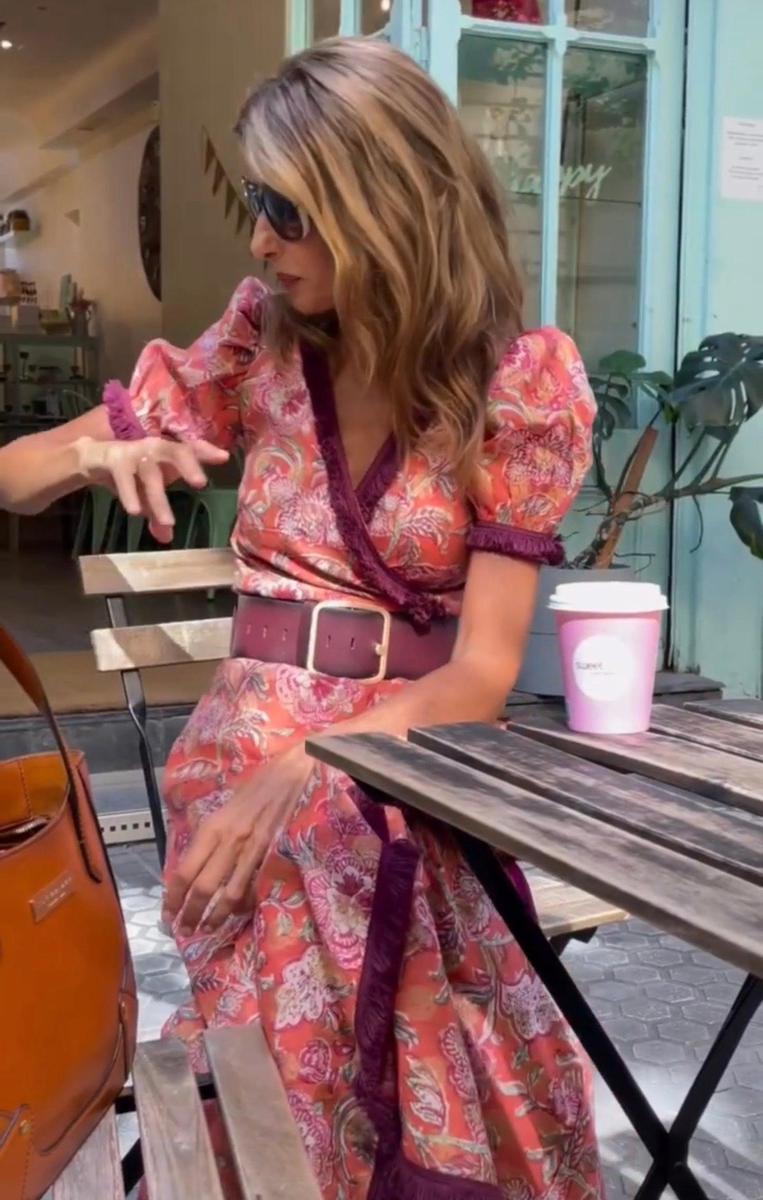 Ella | Pink Maxi Dress