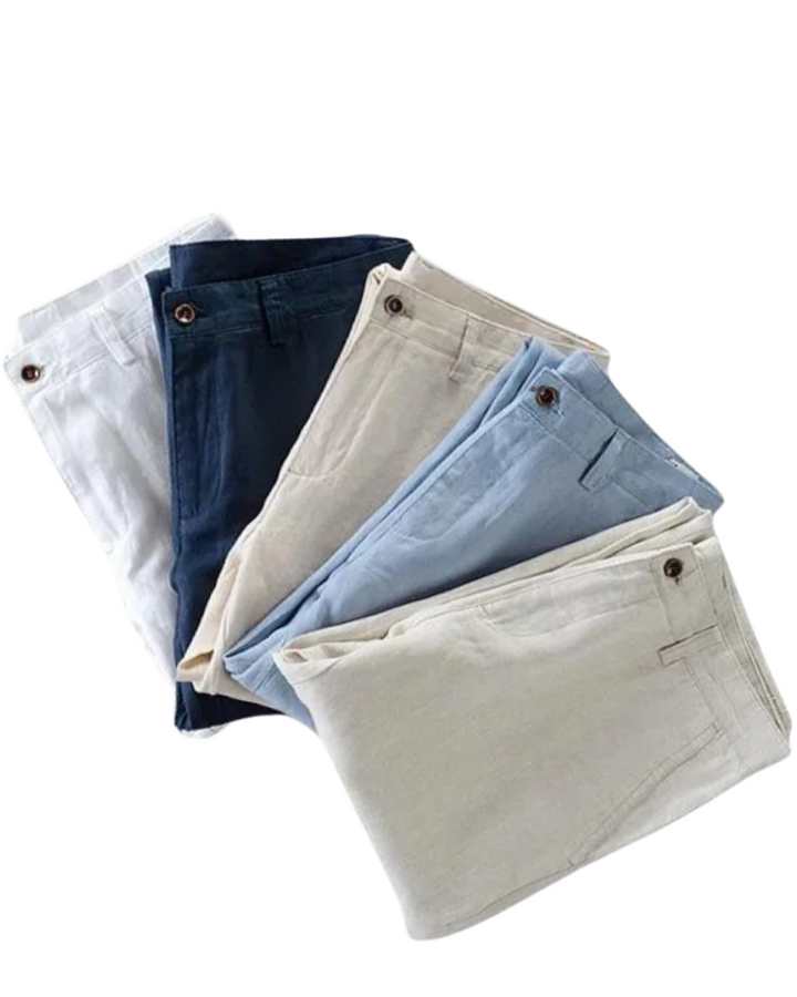 Jeff | Linen Pants