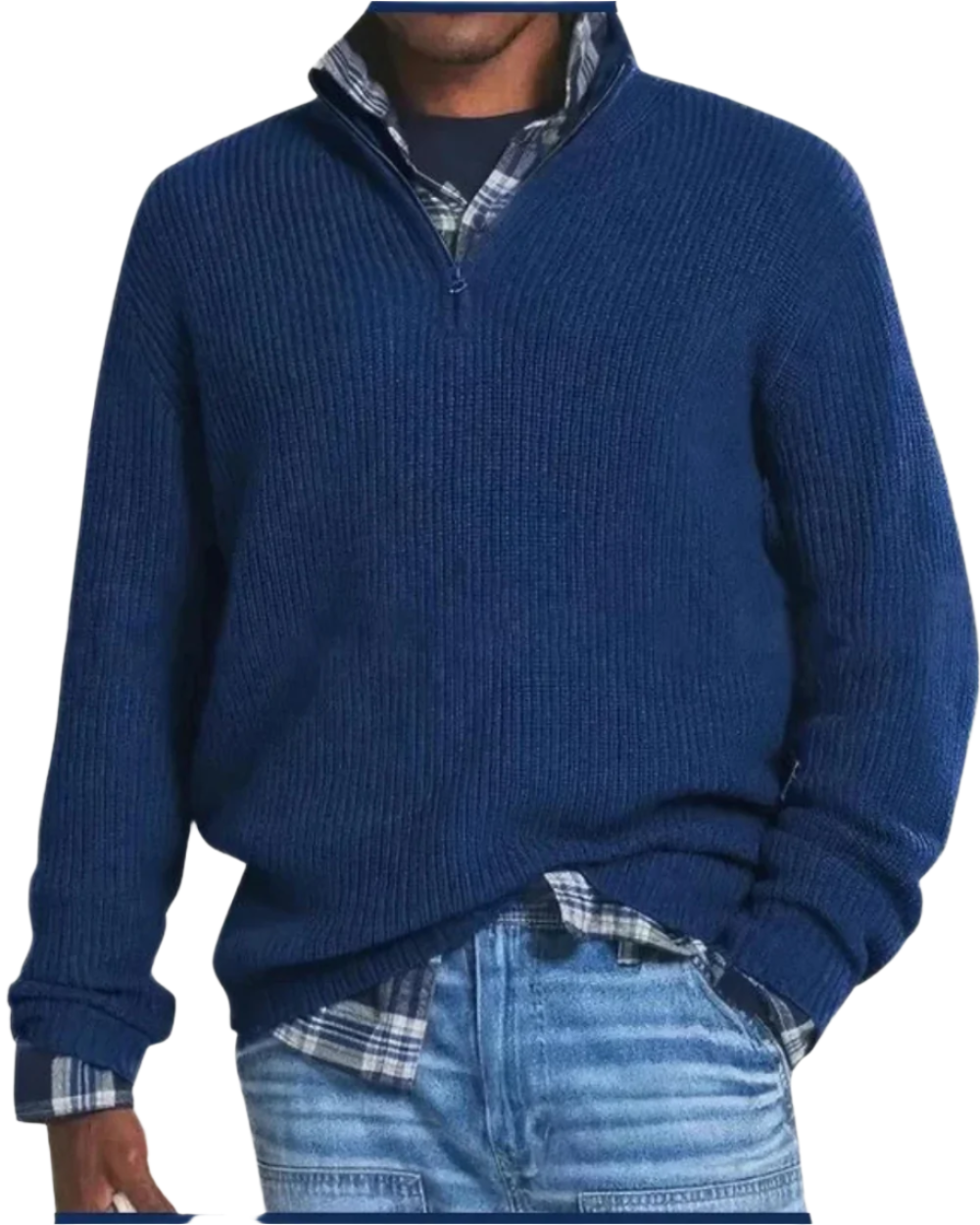 Diego | Zip Sweater