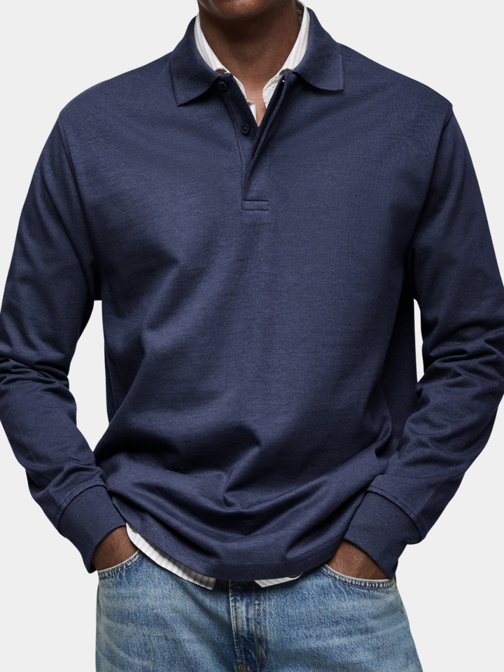 Finn | Long-Sleeve Polo