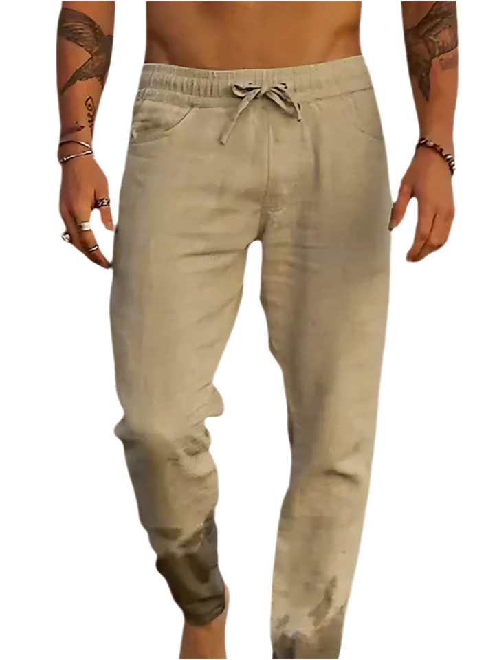 Miles | Linen Beach Pants