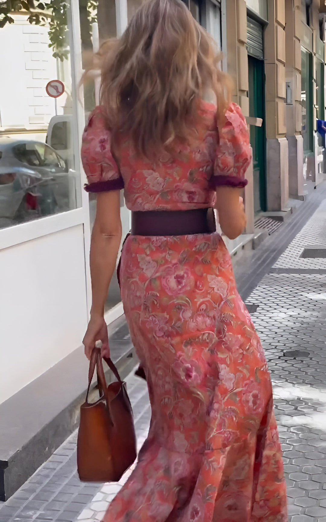 Ella | Pink Maxi Dress