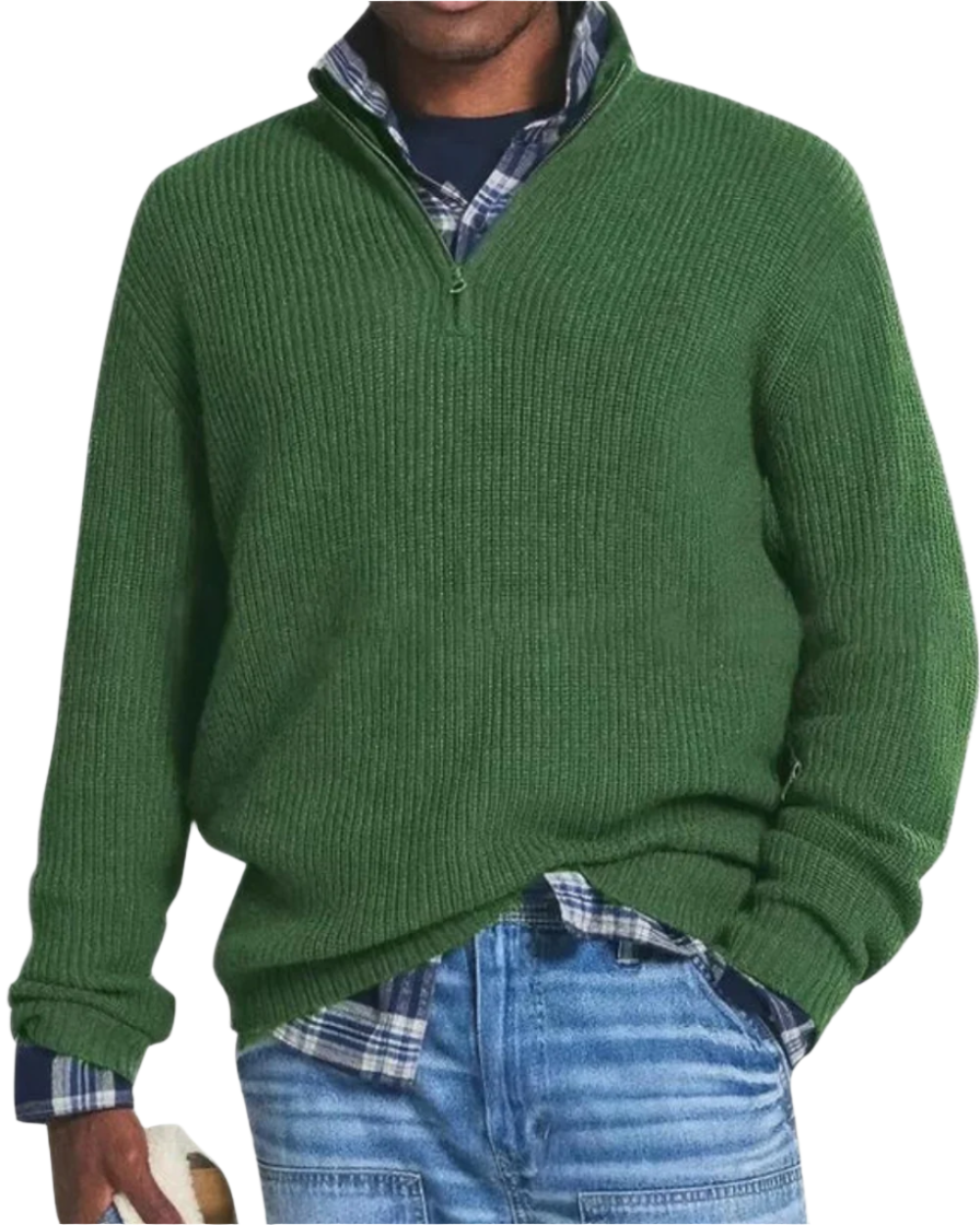 Diego | Zip Sweater