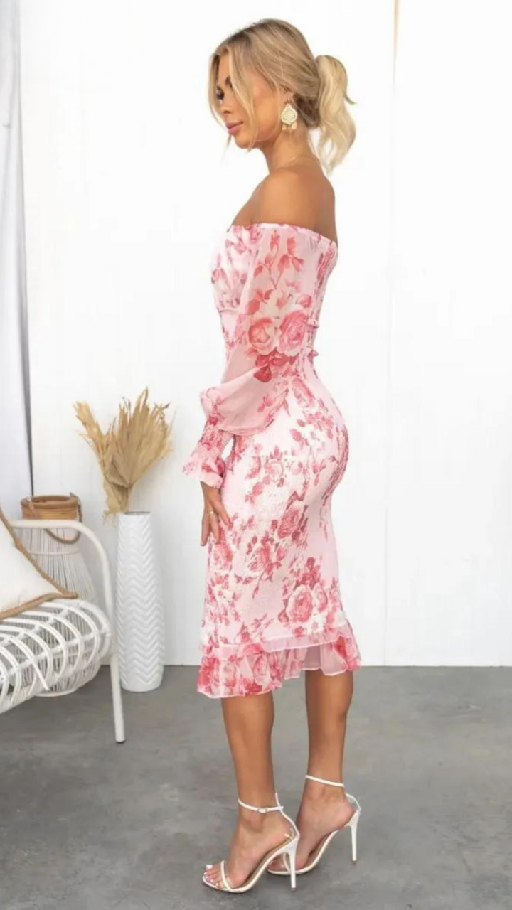 Louise | Midi Dress