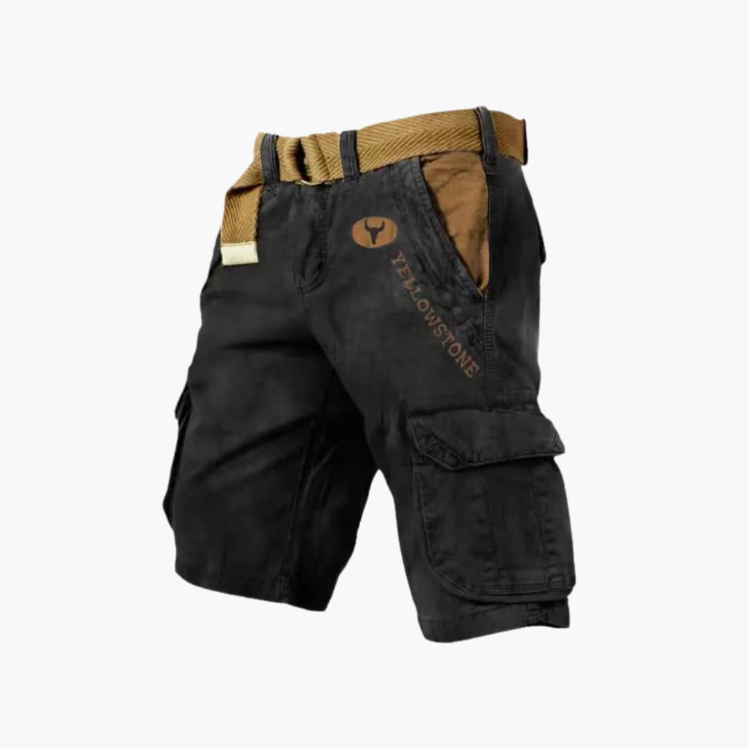 Onyx | cargo pants with six pockets