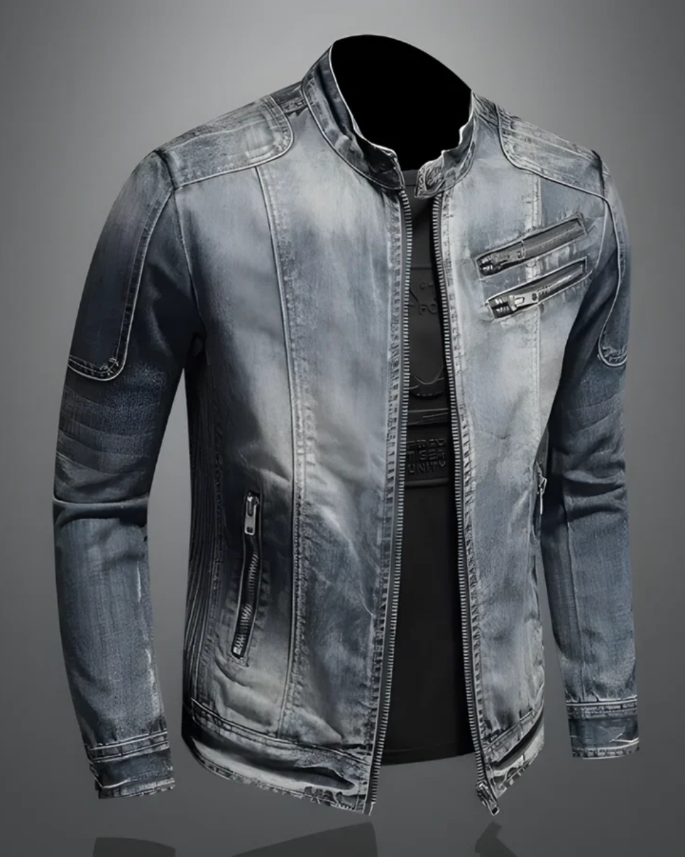 Percy | Denim Jacket
