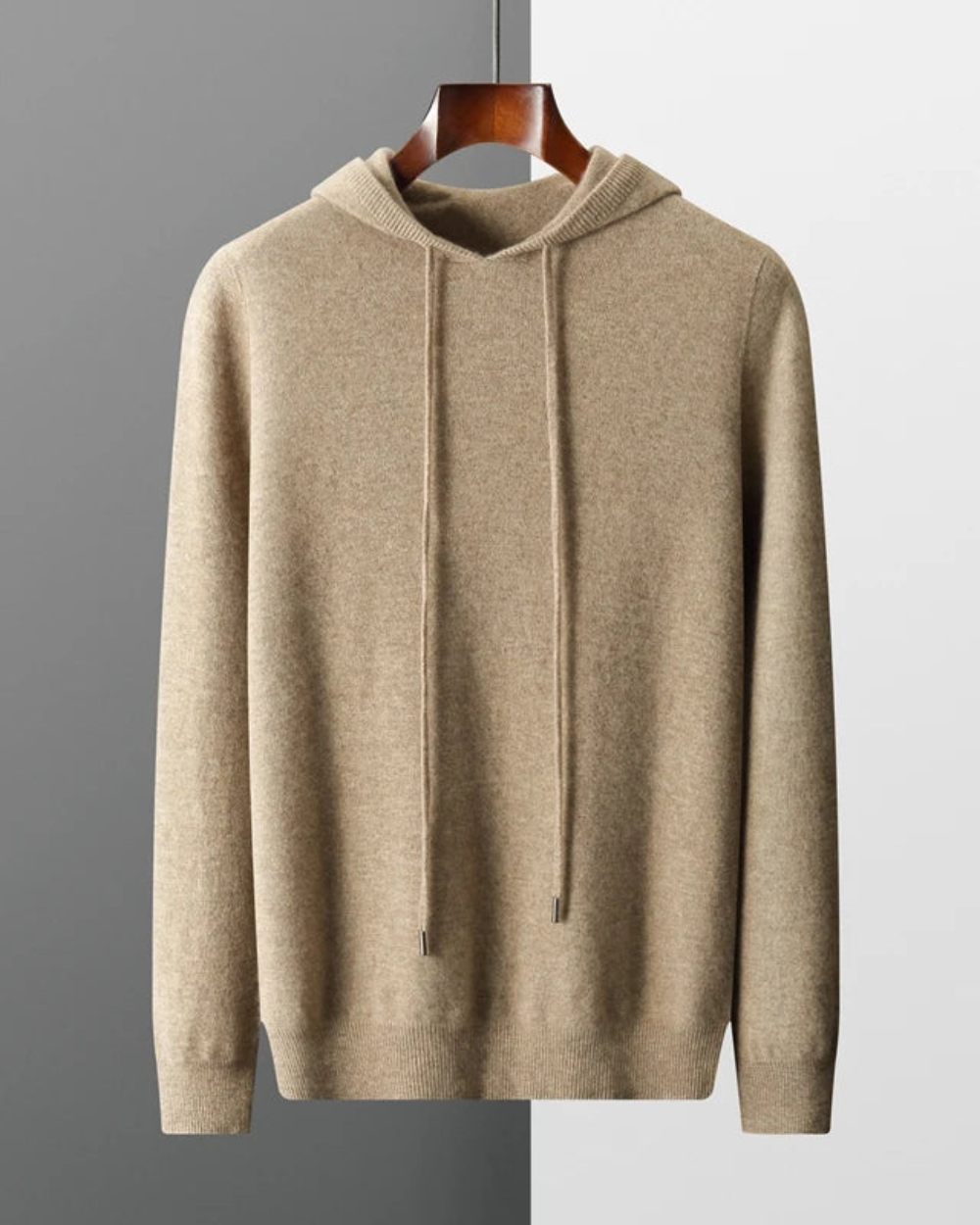 Canopus | Cashmere Hooded Sweater