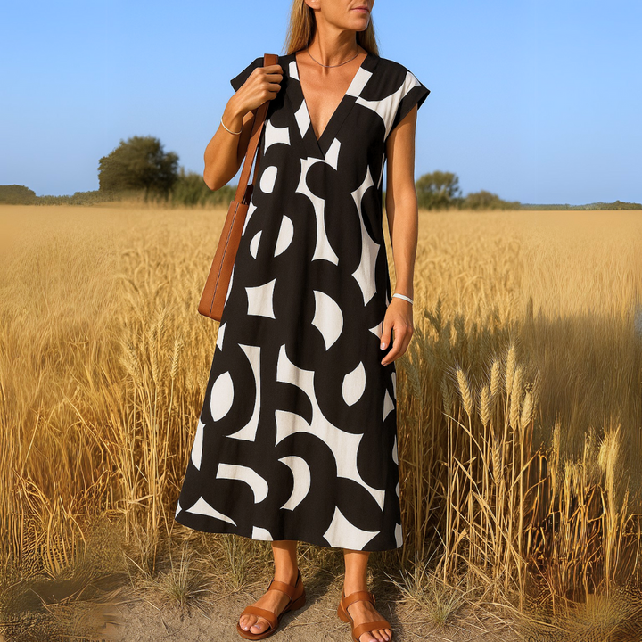 Brea | V-Neck Dress